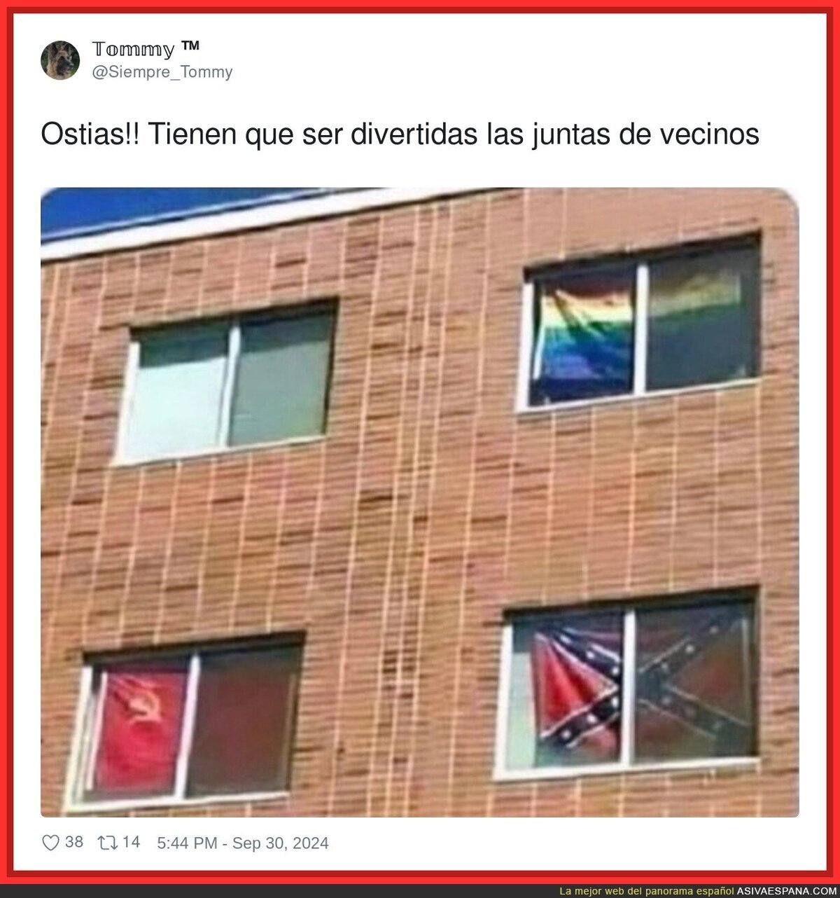 Se deben liar buenos follones