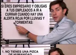 Que quede bien claro