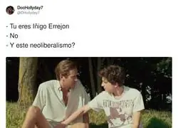 La culpa para el neoliberalismo