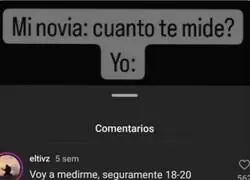 Decepci&oacute;n a la hora de medir