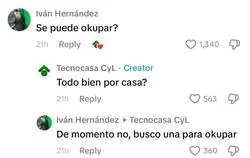 Buscando qu&eacute; okupar