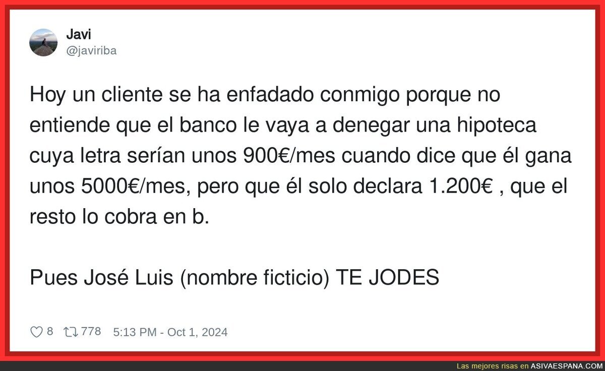 Me temo que esto es bastante común