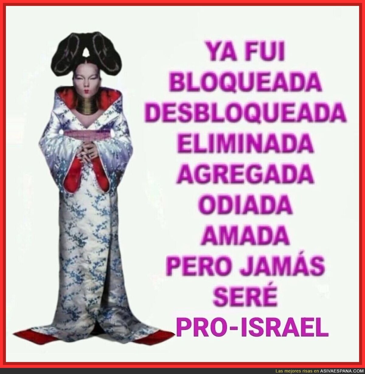 Una cosa tengo clara en la vida