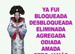 Una cosa tengo clara en la vida