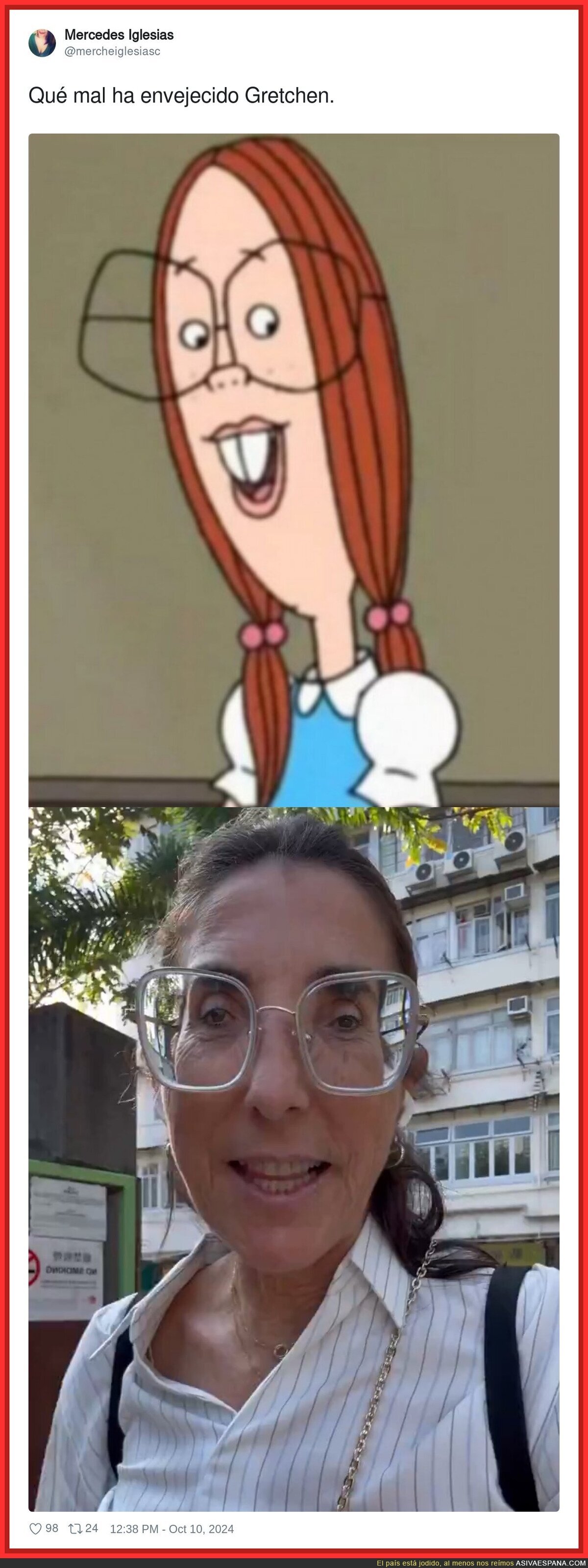 ¿Qué le ha pasado?