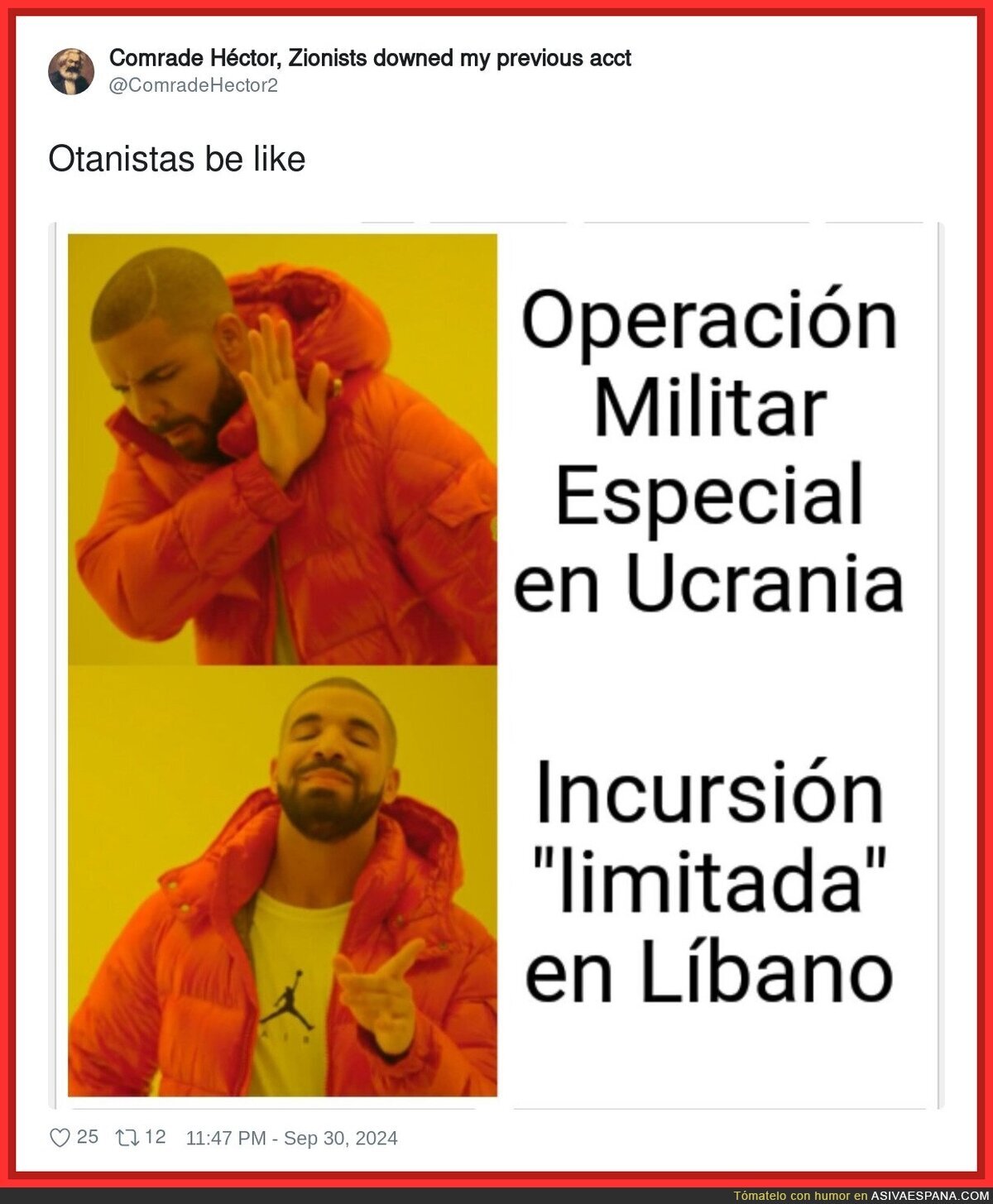 Otanistas be like