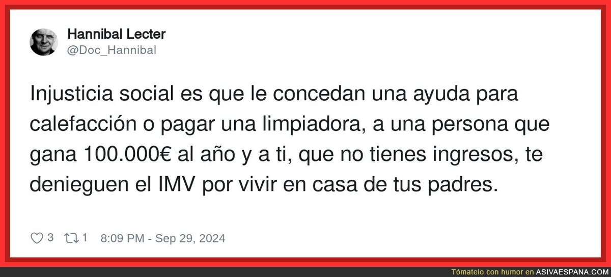 Injusticias made in Spain