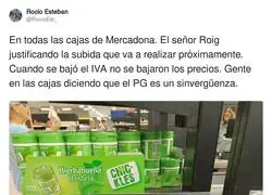 Cuando se baj&oacute; el IVA no dijo que bajaba los precios