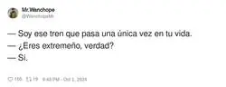 El tren que pasa una &uacute;nica vez en tu vida