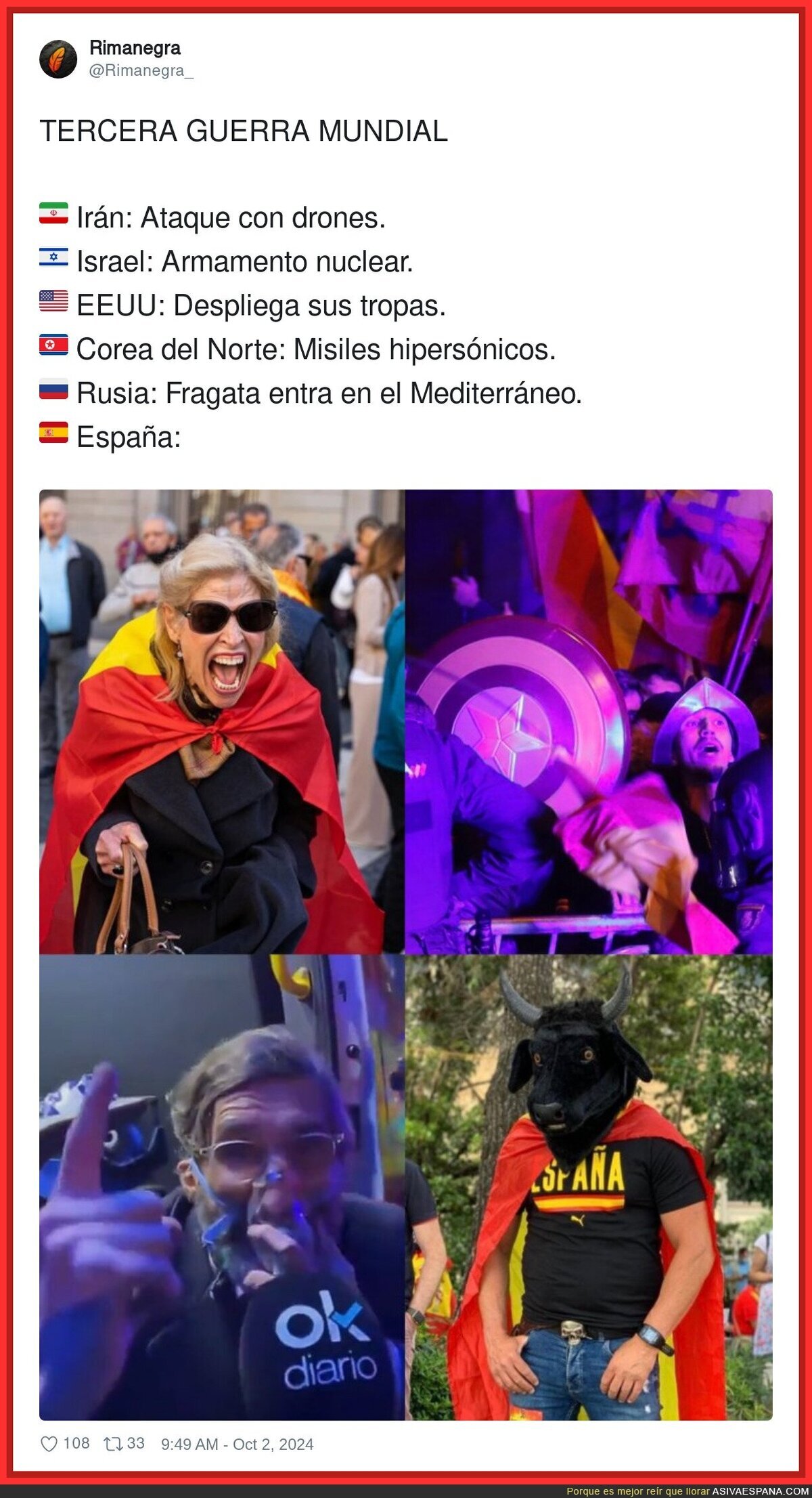 Spain is different
