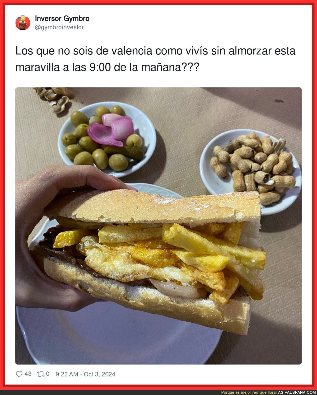 Que alguien de Valencia lo confirme