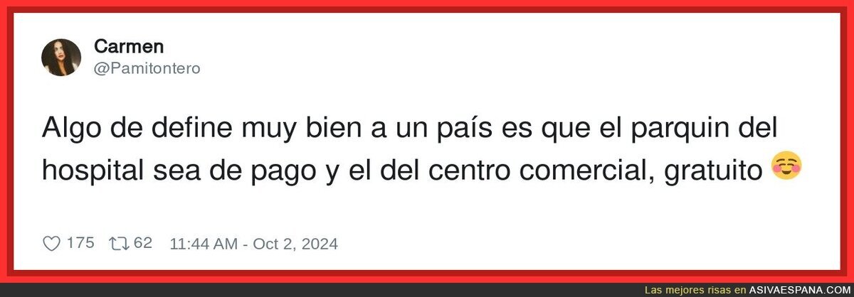 Y en España pasa a menudo en todas las ciudades