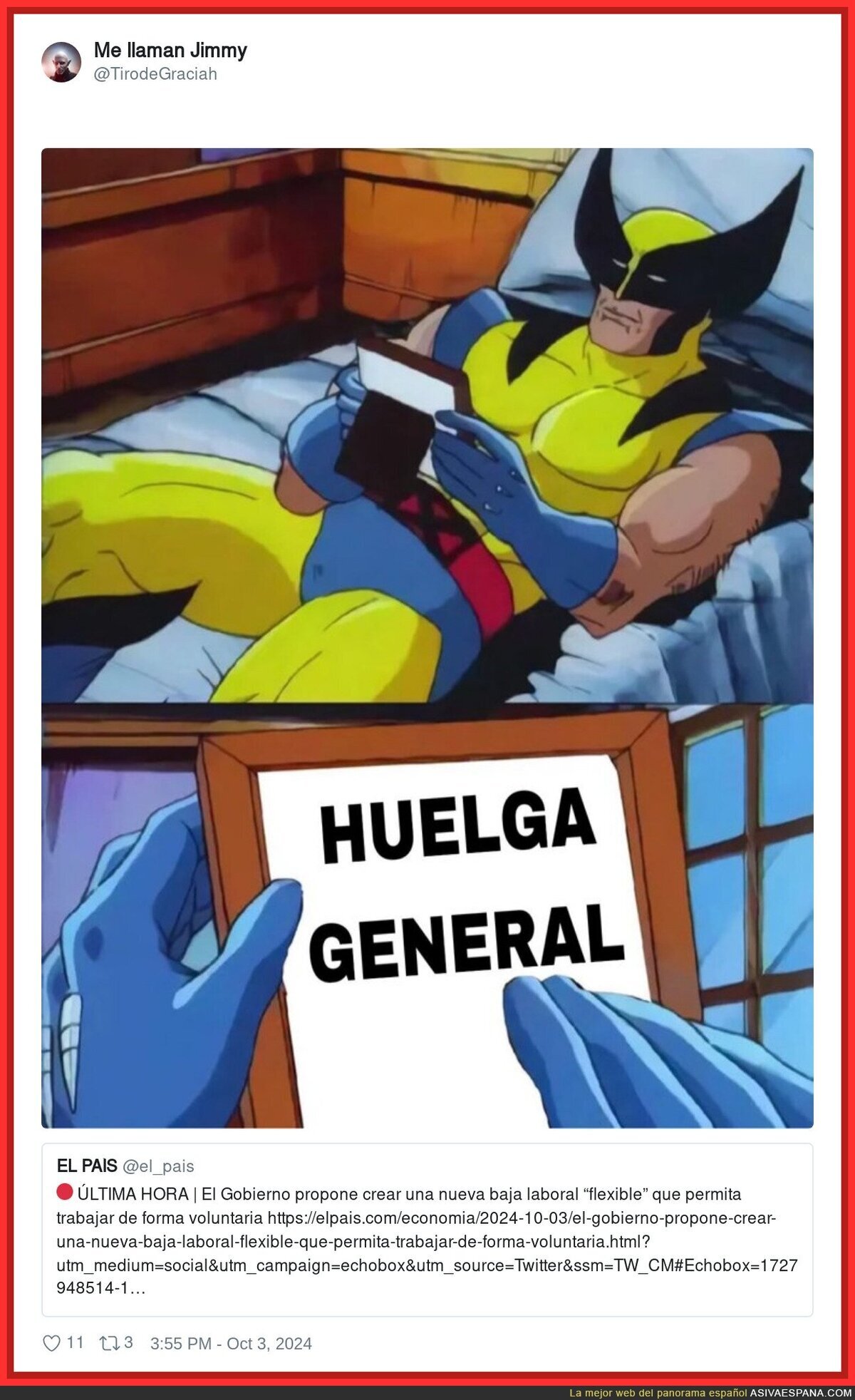 Las echo de menos