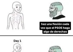 Se ha mamado en un solo de d&iacute;a de gobierno del PSOE