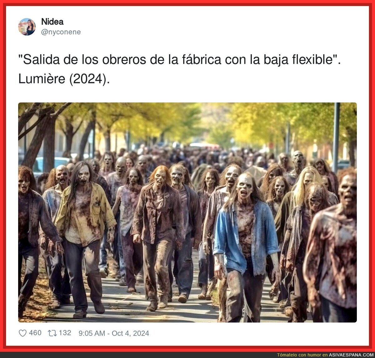 Se les ve fresquísimos
