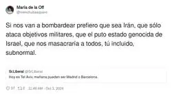 Pues tienes raz&oacute;n, mejor Ir&aacute;n