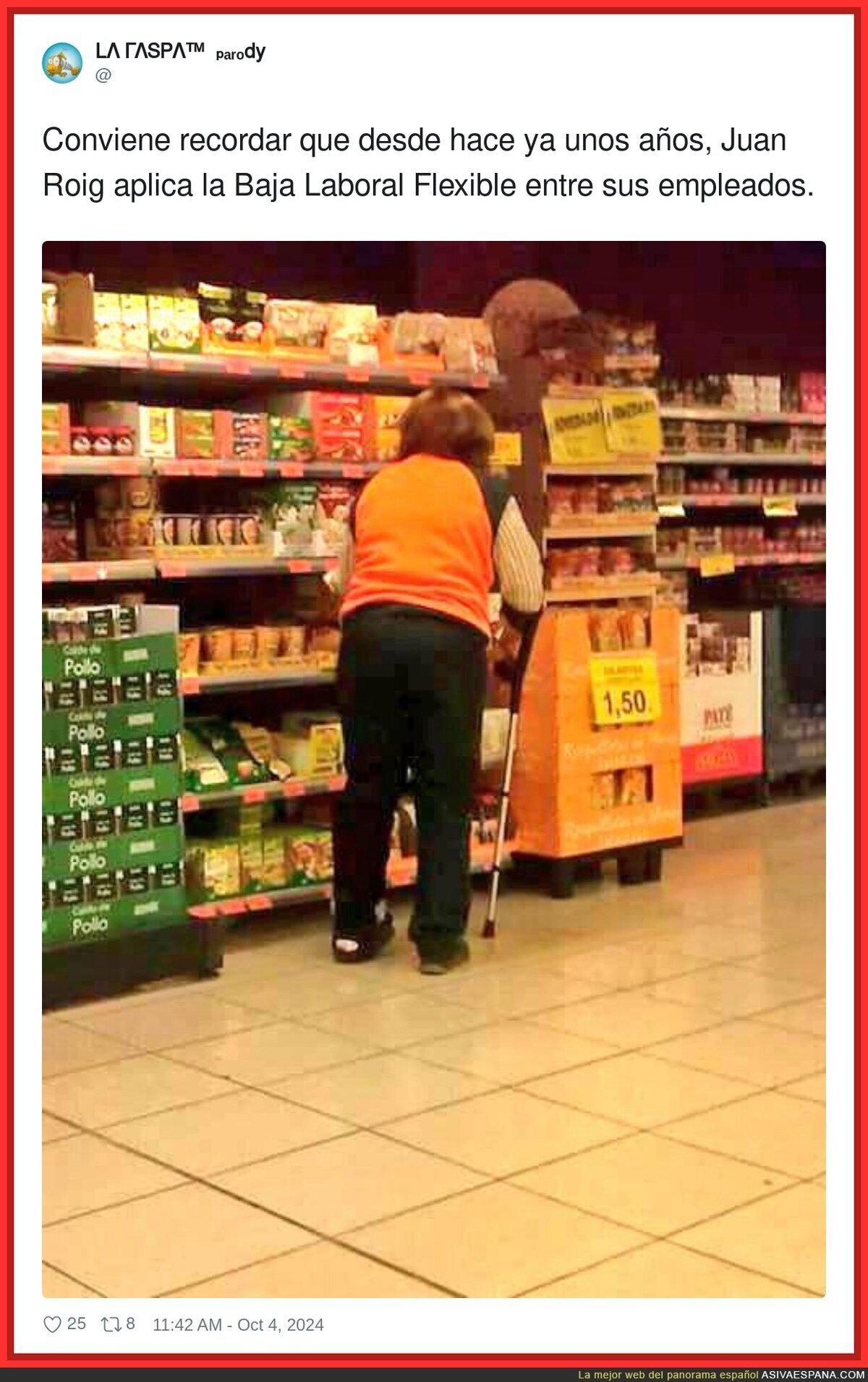 Lo de la Baja Laboral Flexible no es nuevo en Mercadona
