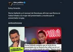 No pod&iacute;a empezar mejor un programa que se llama 'Conspiranoicos'