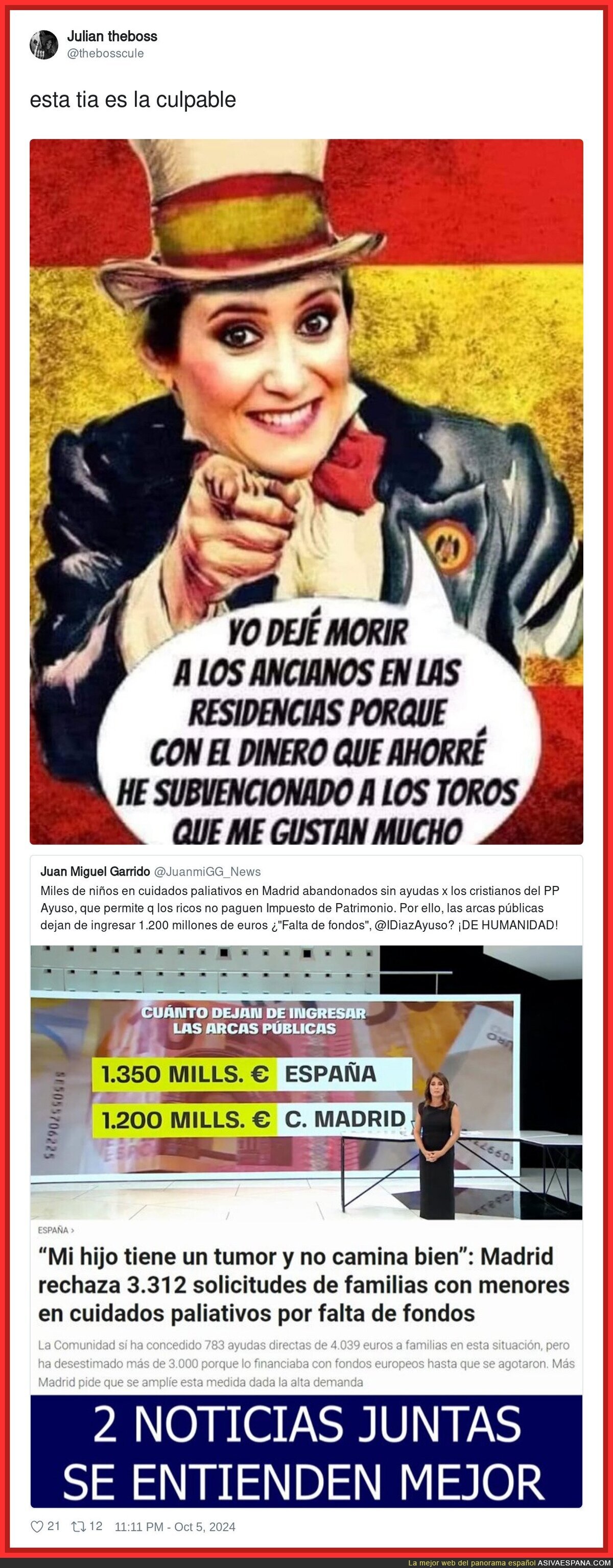 Esta tía es la culpable