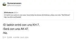 C&oacute;mo han cambiado los ladrones