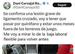 Lo de Carvajal no puede ser verdad