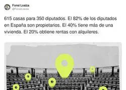 La buena vida de los diputados