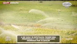 El 82 % de los DIPUTADOS son PROPIETARIOS, 4 de cada 10 tienen m&aacute;s de 1 vivienda y 1 de cada 5 percibe rentas por alquiler