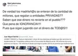 Es un esc&aacute;ndalo lo de Madrid