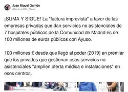 Una m&aacute;s en Madrid