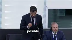 ALVISE P&Eacute;REZ acaba de preguntar en el Parlamento Europeo si IRENE MONTERO pretende matar mujeres ella misma o regularizar africanos para que los maten ellos