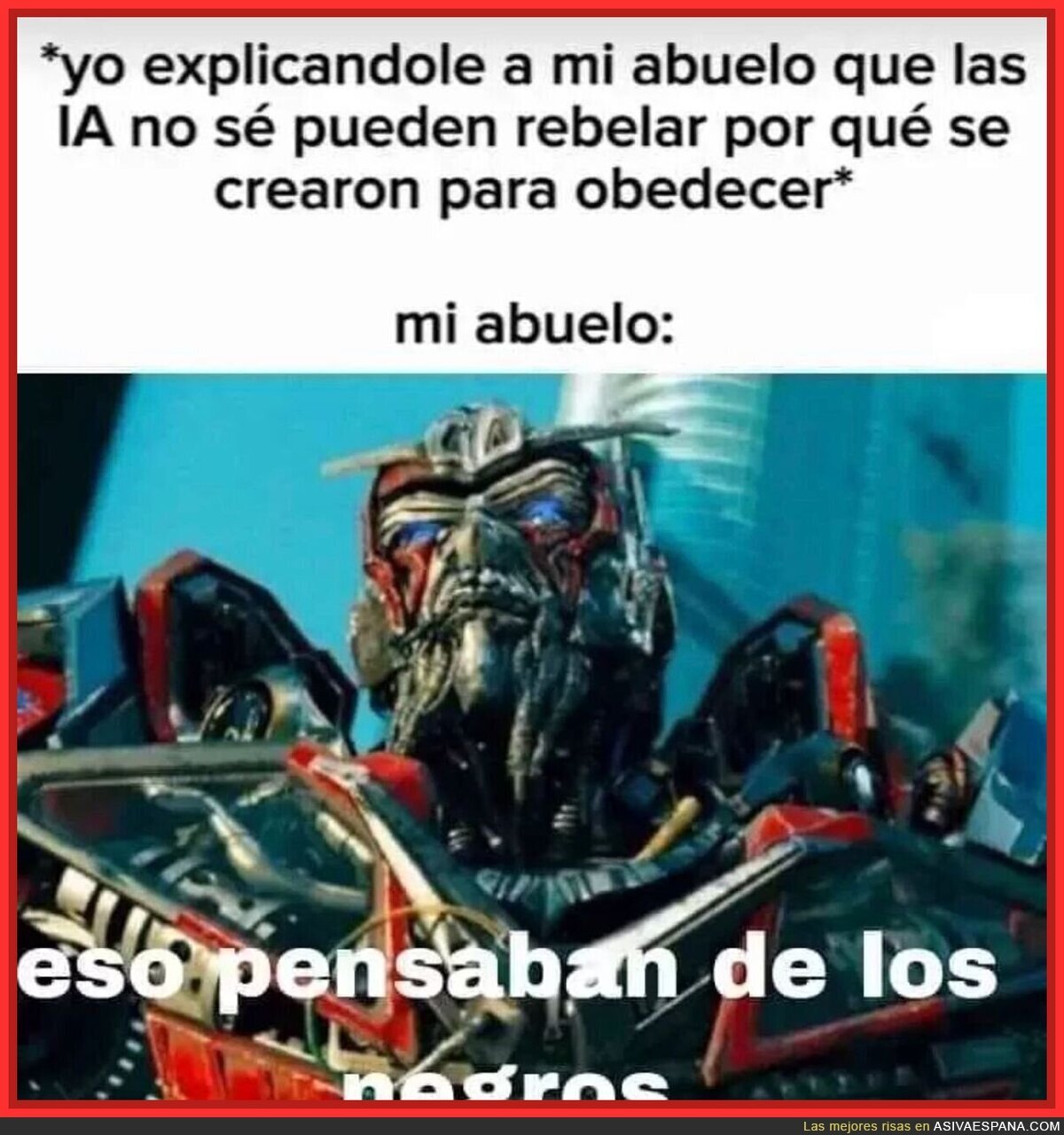 Los abuelos siempre sueltan algo así