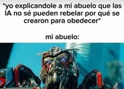 Los abuelos siempre sueltan algo as&iacute;