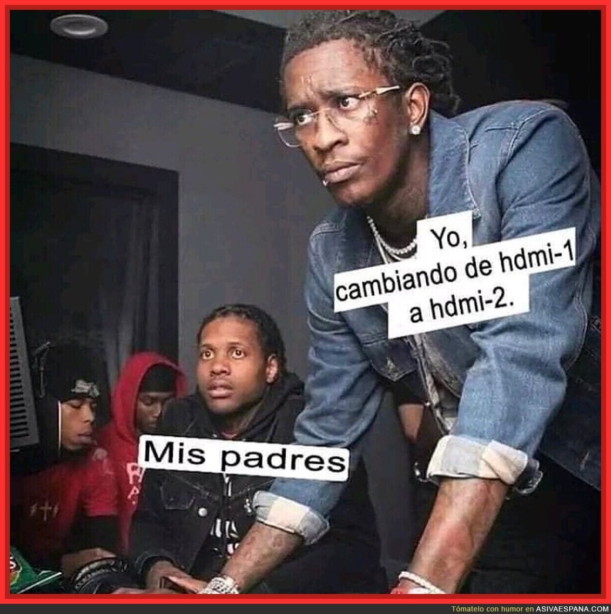 Mi capacidad intelectual en casa es asombrosa