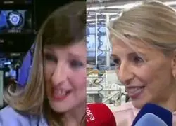 Yolanda D&iacute;az y su cambio de discurso con Inditex