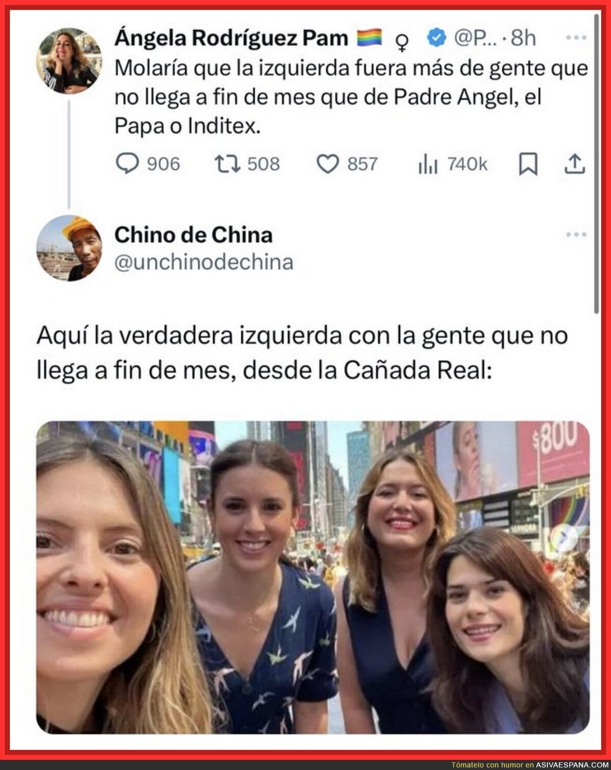 La buena vida de Ángela Rodríguez Pam