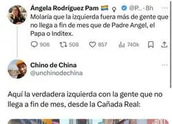 La buena vida de &Aacute;ngela Rodr&iacute;guez Pam