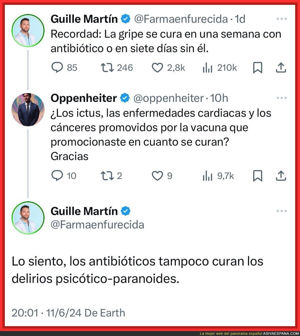 Una gran respuesta