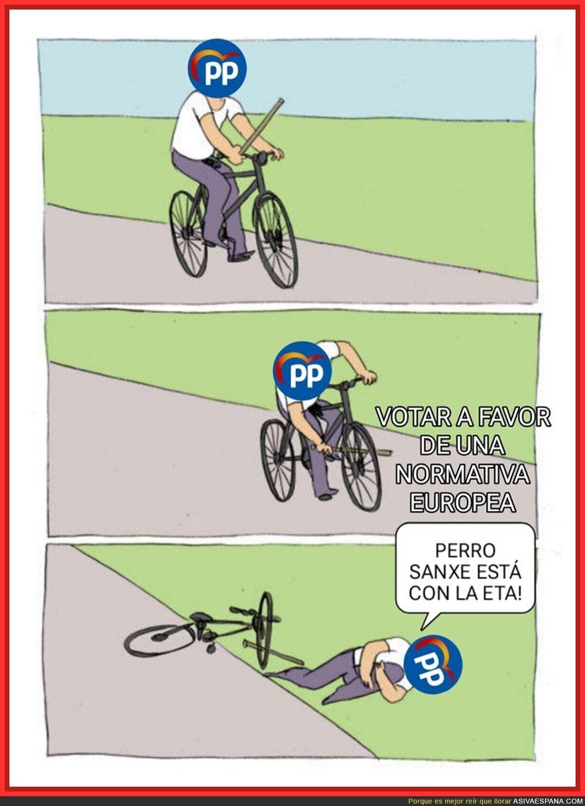 El PP no deja de usar la ETA
