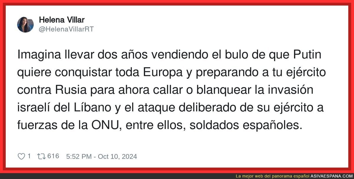 Un revés para Europa