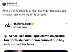 La corrupci&oacute;n y Aznar