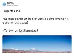 La pol&eacute;mica que hay sobre Bolivia