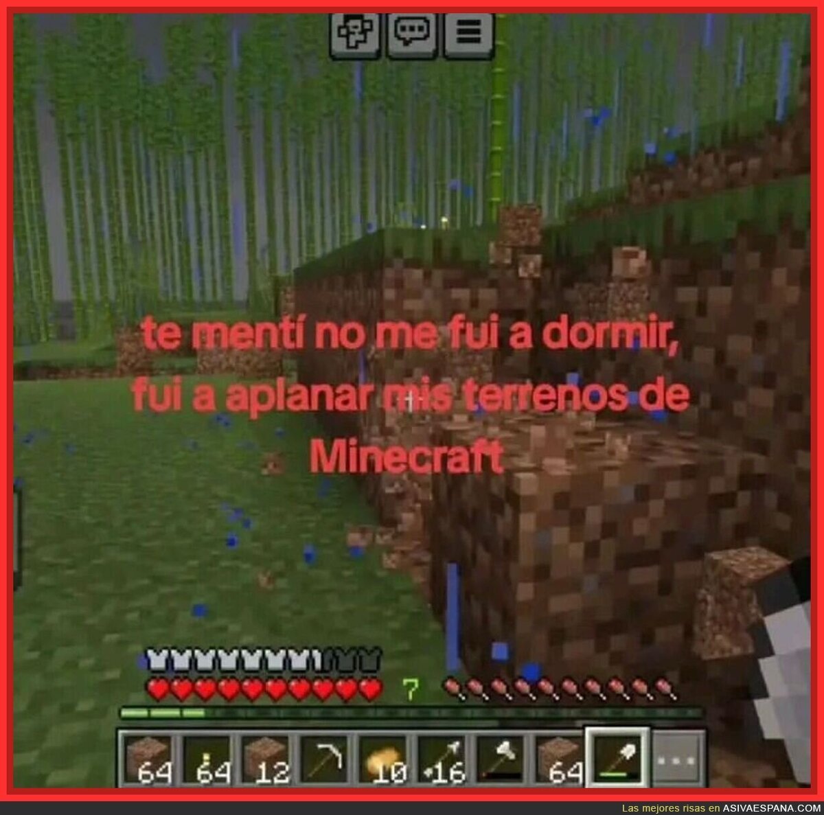 Un plan nocturno