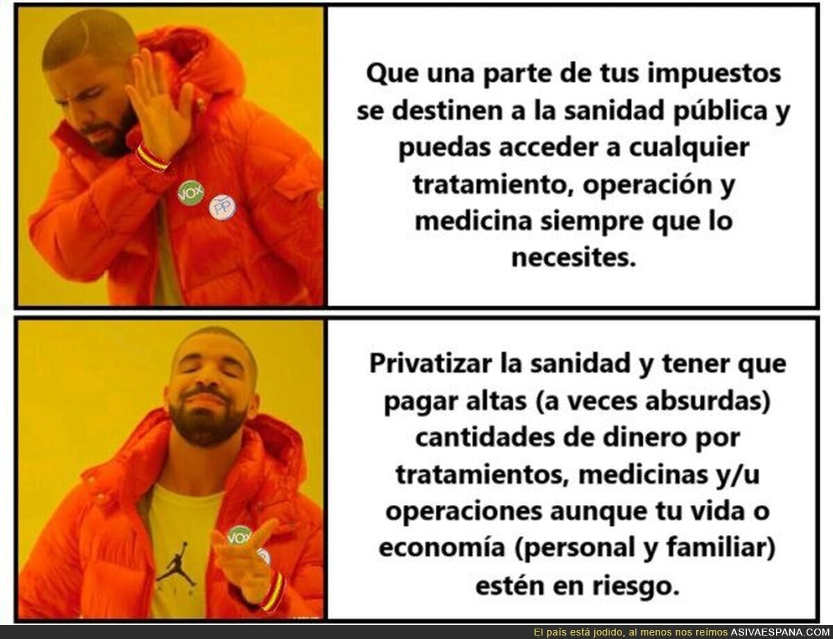 Los fachitas siempre buscando lo mejor para el pr&oacute;jimo