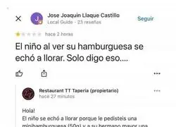 Una respuesta brillante
