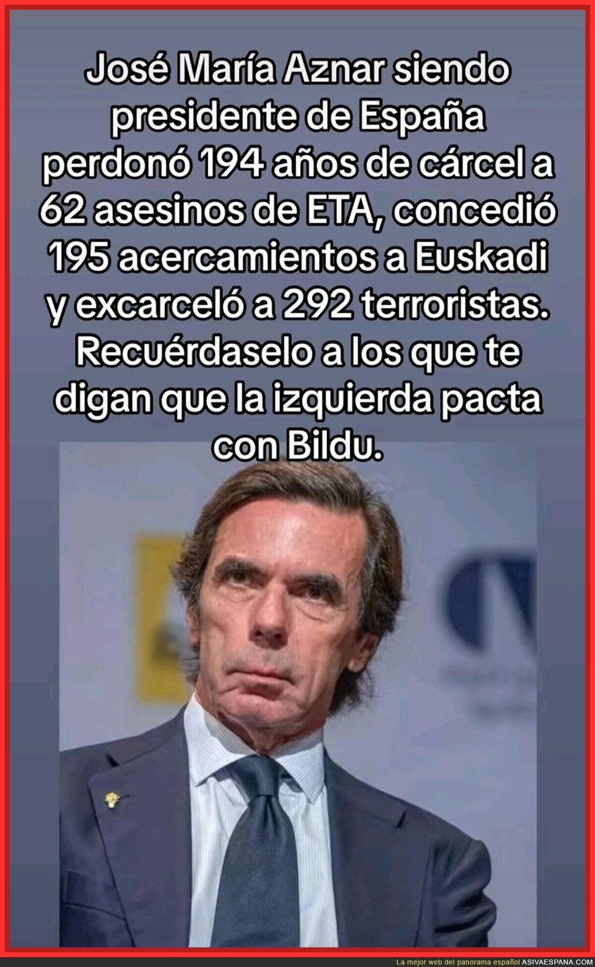 Este es Aznar