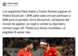 Diferentes tipos de deportistas y personas