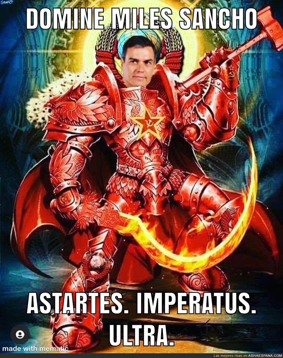 ¿Algún fan de Warhammer 40K?