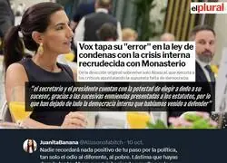 Olona, Espinosa de los Monteros y ahora Roc&iacute;o. The Naz&iacute; Wars