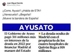 Lo que Ayuso intenta ocultar