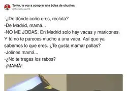 Las &oacute;rdenes de Mam&aacute;